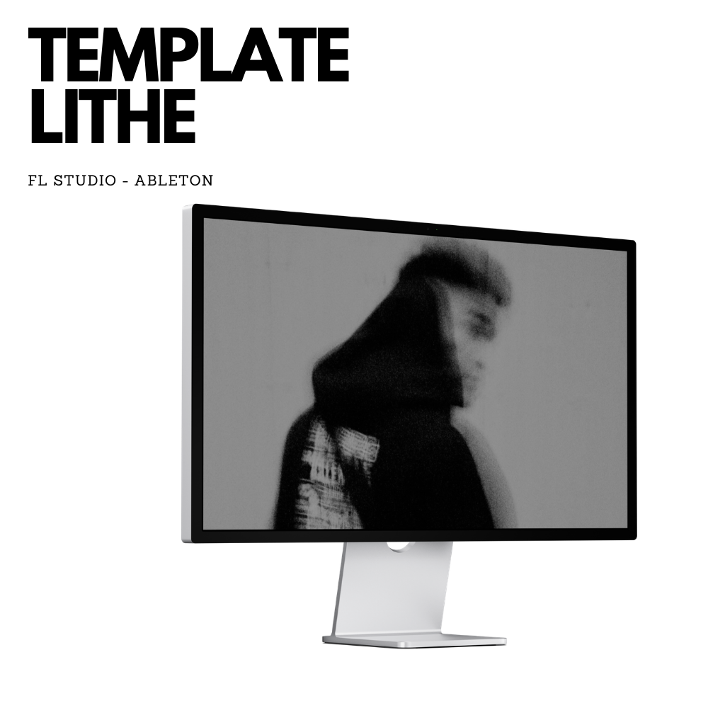 Template Lithe: Para Grabación y Mezcla Vocal
